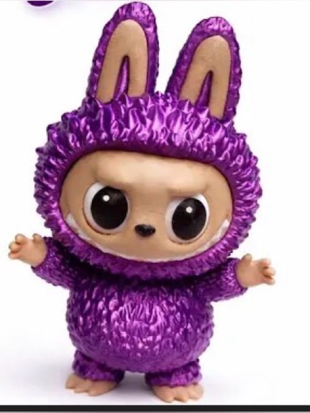 La Bubu 3D model  Collectible Figure- Purple